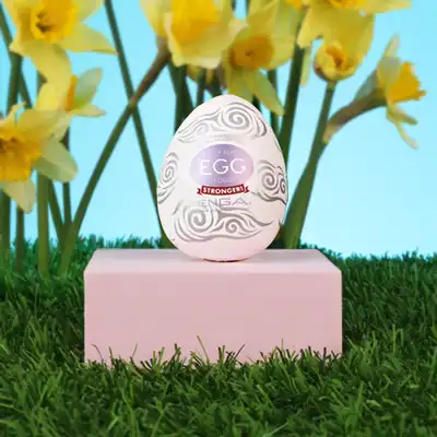 Tenga - Egg Cloudy. Masturbator dla mężczyzn.