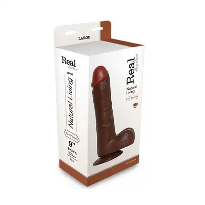 Real Rapture - Realistyczne dildo z wibracjami. 23 cm.