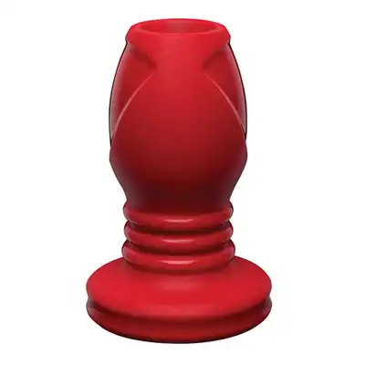 Kink by DocJohnson - Explore Premium Silicone Plug. Silikonowy plug analny z tunelem. 