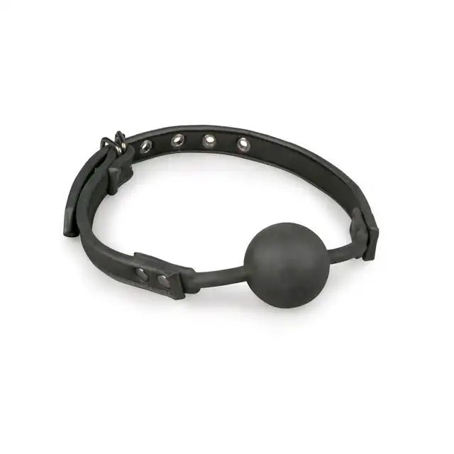 Easy Toys - Small Silicone Ball Gag. Knebel z silikonową kulką.