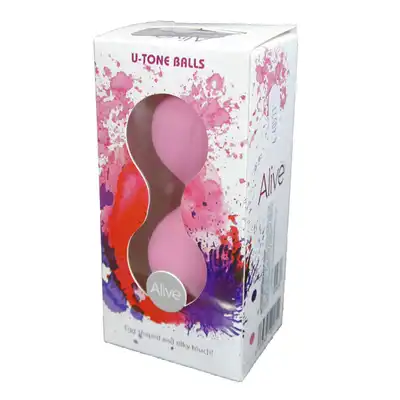 Alive - U-Tone Balls. Silikonowe kulki Gejszy. Najlepsze!