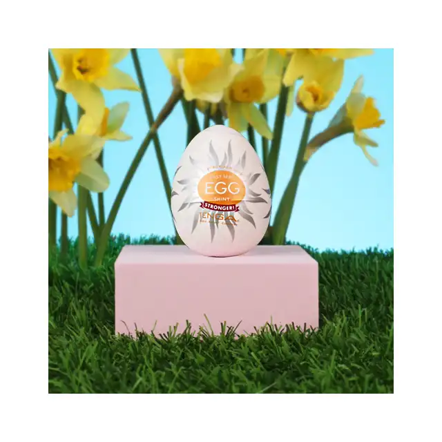 Tenga - Egg Shiny. Masturbator dla mężczyzn.