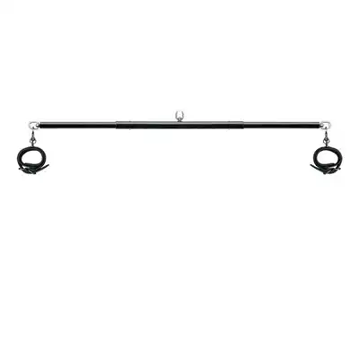 Easy Toys - Expandable Spreader Bar &amp; Cuffs. Pełna ekspozycja najintymniejszych okolic.