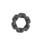 Sono - Cockring № 6. Elastyczny ring na penisa, silikon medyczny.