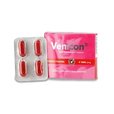 Cobeco Pharma - Venicon. Tabletki wspomagające libido.