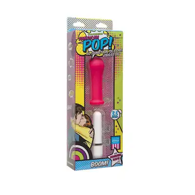 American Pop! - Boom! Silikonowy stymulator łechtaczki.