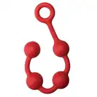 Kink by DocJohnson - Solid Anal Balls. Silikonowe kulki analne.