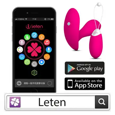 Leten - Coco. Clover I Smart Egg Vibrator. Jajeczko wibrujące.