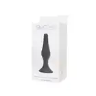 Silicone - Anal Bottle Plug Medium. Wąska wtyczka analna.