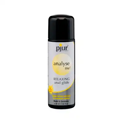 Pjur - Analyse Me Glide. Żel analny na bazie silikonu. 30 ml.