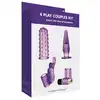 Kinx - 4 Play Copules Kit. Zestaw dla par.