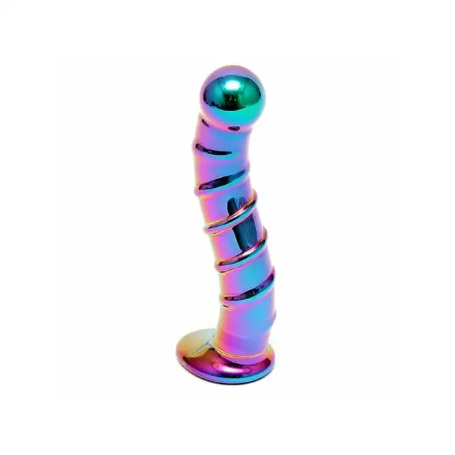 Sensual Glass - Nikita. Szklane dildo.