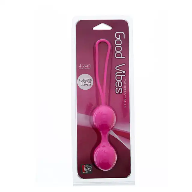 Dream Toys - Good Vibes. Silikonowe kulki Gejszy. Mega sale!