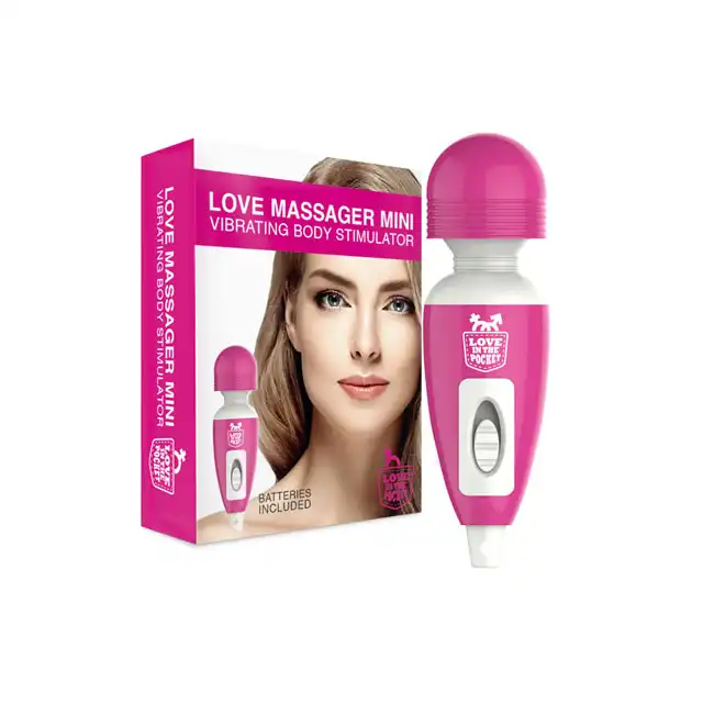 Love In The Pocket - Love Massager Mini. Masażer w wersji kieszonkowej.