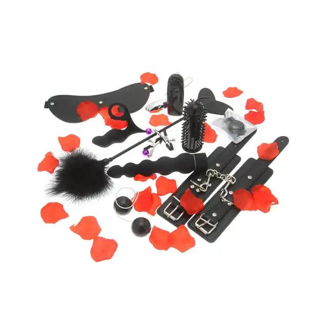 Toy Joy - Amazing Pleasure Sex Toy Kit. Walentynkowy Zestaw Gadżetów 