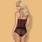 Obsessive - 812-TED-1 body.  Perełki  w dekolcie. Rozmiar L/XL