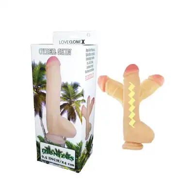 LoveClonex - Dionizos Cyberskin. Super realistyczne, wielkie dildo. 24 cm.