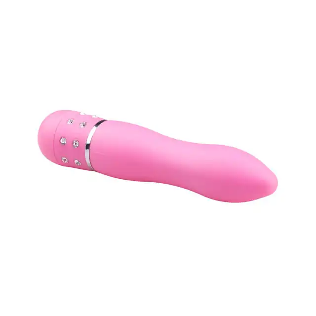 Easy Toys - Diamond Vibrator. Elegancki wibrator z diamencikami.