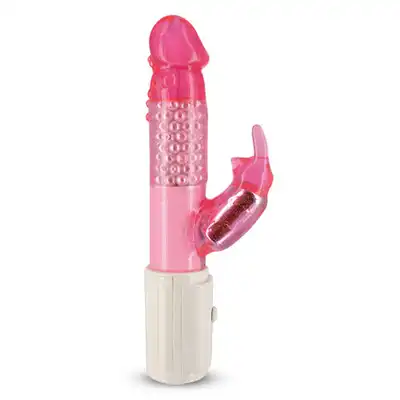 BestSeller - Lady Rabbit Pearls. Wibrator króliczek.