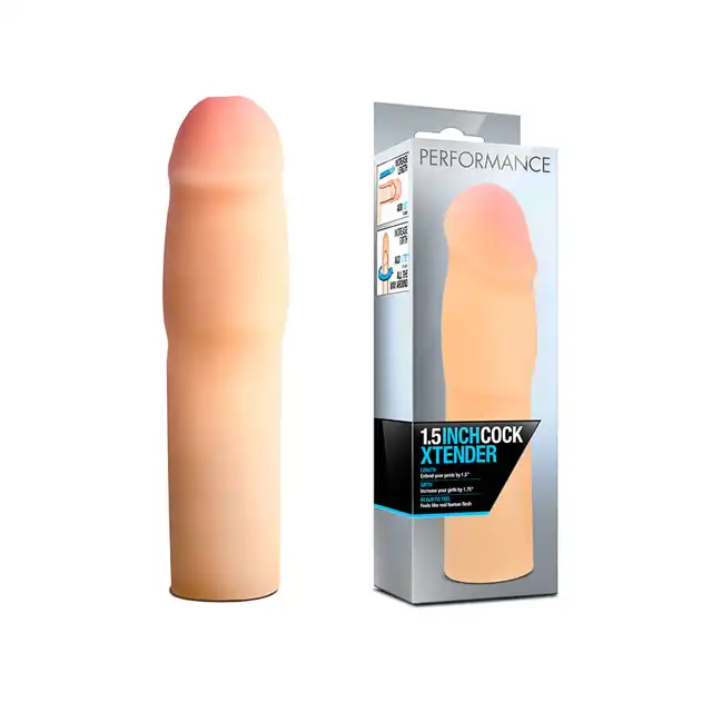 BlushNovelties - Cock Xtender. Przedłużka penisa. +4,4 cm.