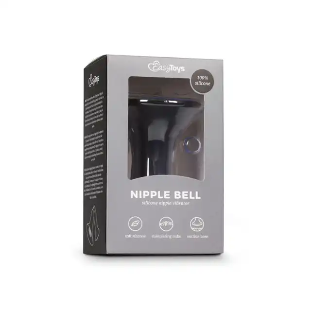 Easy Toys - Nipple Bell. Stymulator sutków. Silikon medyczny.