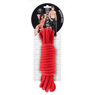 Hidden Desire - Bondage Rope. Lina do wiązania kochanka. 5 m. 