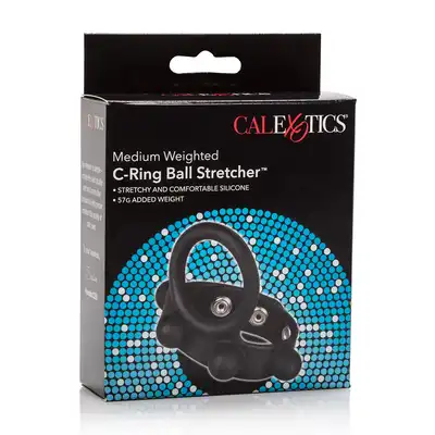 Calexotic - Medium Weighted C-Ring Ball Stretcher.