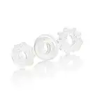 Calexotic - Reversible Ring Set. Zestaw ringów na penisa.