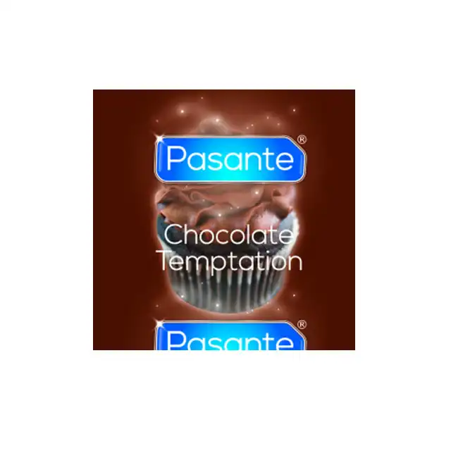 Pasante - Chocolate Temptation 3 szt. - prezerwatywy o smaku kuszącej czekolady, której się nie oprzesz! Mega Sale!