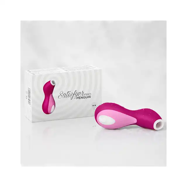 Satisfyer Pro Penguin. Stymulator łechtaczki.
