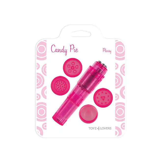 Toyz 4 Lovers - Candy Pie Pleasy. Idealny stymulator łechtaczki. Bardzo mocny.