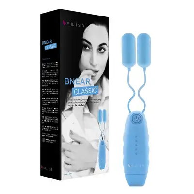 B Swish - Bnear Classic Blue Lagoon. Jajeczka wibrujące.