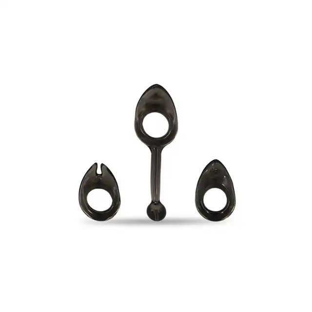 Seven Creations - Expandable Cock Rings. Zestaw trzech różnych ringów na penisa.