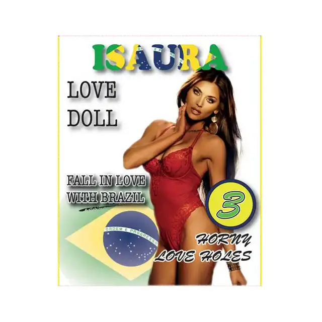 Bseries -  Isaura Love Doll. Lalka miłości, trzy otworki.