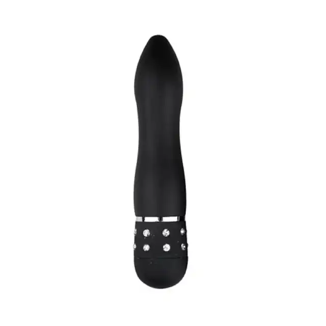 Easy Toys - Diamond Vibrator. Elegancki wibrator z diamencikami.