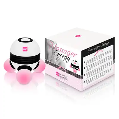 Lovers Premium - Energy Massager. Masażer ciała.