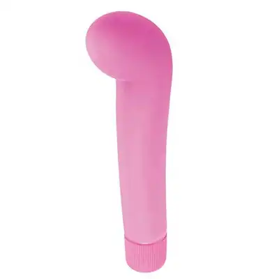 Silicone - G pleasure Stym Pink. Stymulator punktu G.