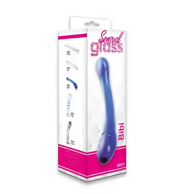 Sensual Glass - Bibi. Szklane dildo.
