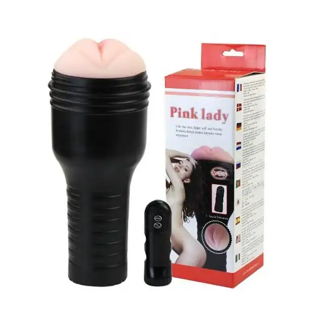 Baile - Pink Lady. Słodka, różowa wagina z wibracjami.