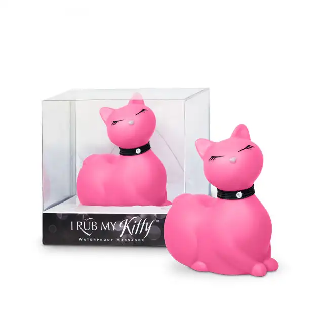 Big Teaze Toys - I Rub My Kitty Travel Size. Wibrator incognito.