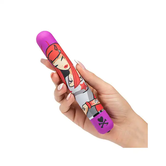 Tokidoki - Pyro Girl Power Vibe. Pocisk wibrujący.