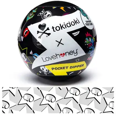 Tokidoki - Star Stroker. Masturbator męski.