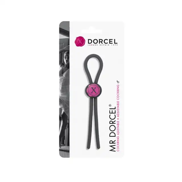 Dorcel - Mr. Dorcel. Opaska na penisa o regulowanym obwodzie.