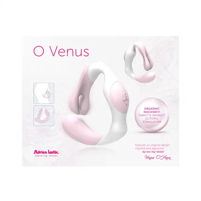 Adrien Lastic - O Venus. Stymulator waginalno łechtaczkowy.