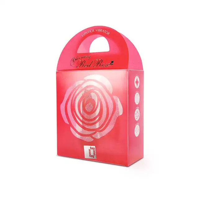 FunZone - Blooming Red Rose. Wibrator w szmince.