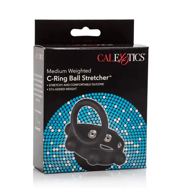 Calexotic - Medium Weighted C-Ring Ball Stretcher.