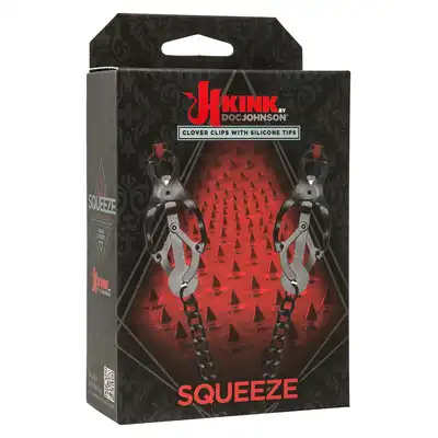 Kink by DocJohnson - Squeeze. Klamerki na sutki. Mega Sale!