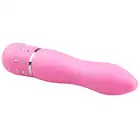 Easy Toys - Diamond Vibrator. Elegancki wibrator z diamencikami.