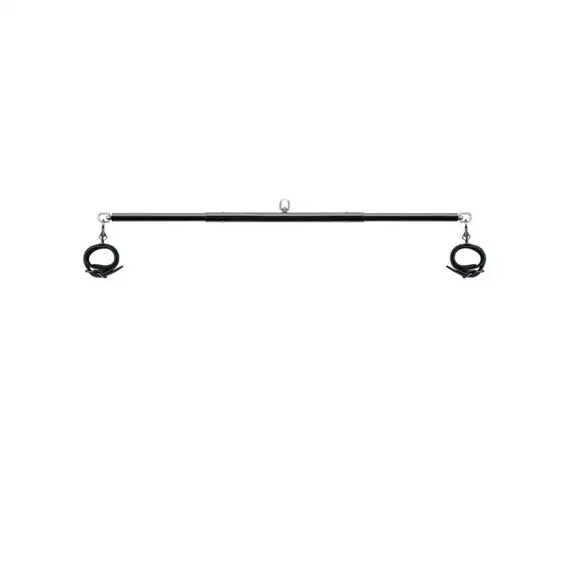 Easy Toys - Expandable Spreader Bar &amp; Cuffs. Pełna ekspozycja najintymniejszych okolic.