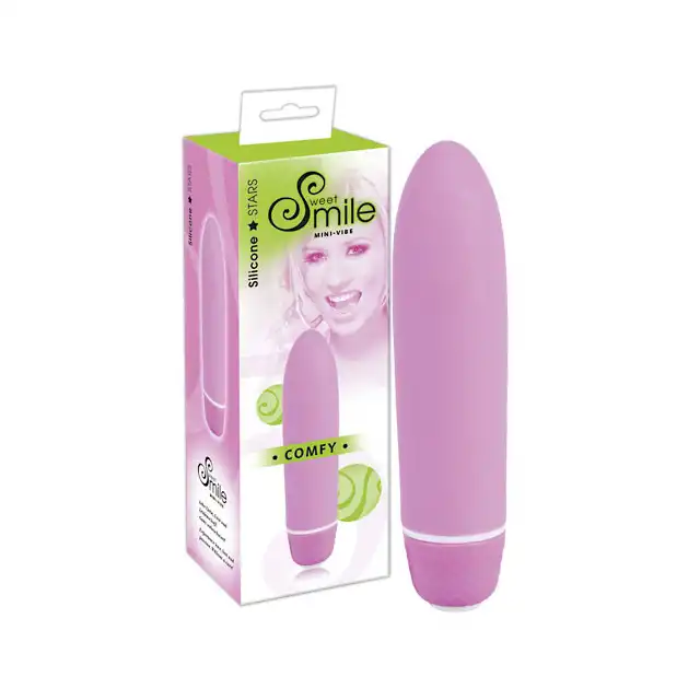 Sweet Smile - Comfy. Silikonowy mini wibrator.